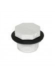 Drain Plug Fitting - 1.05" - PVC