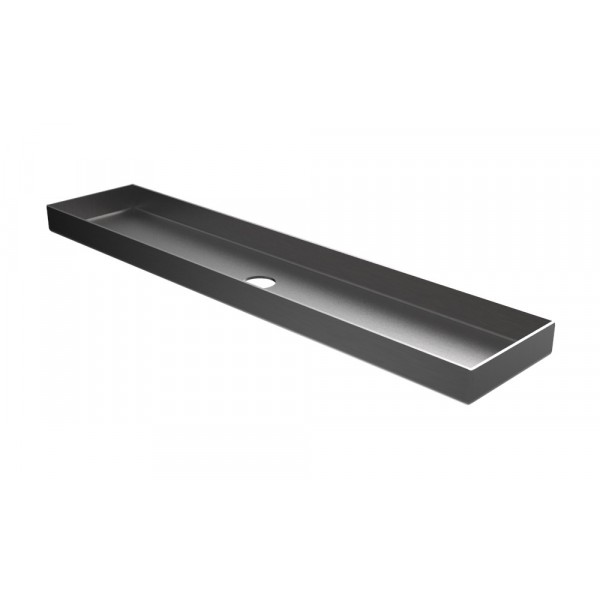 HVAC Drain Pan - 22.5" x 4.75" x 1.25" - Stainless Steel