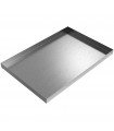 Ice Maker Drip Pan - 24" x 17" x 1.5" - Stainless Steel 