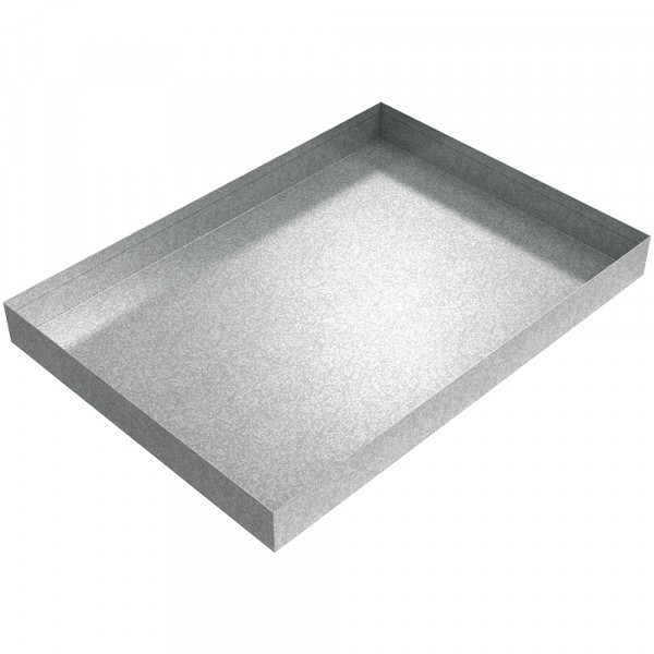 Ice Maker - 21" x 15" x 2" - Galvanized Steel