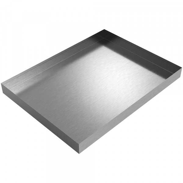 Under Sink Pan - 31" x 23" x 2.5" - Stainless Steel