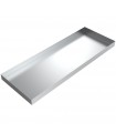 Oven Drip Pan - 55" x 20" x 3" - Aluminum