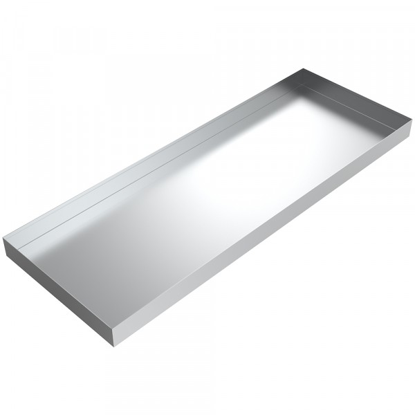 Oven Drip Pan - 55" x 20" x 3" - Aluminum