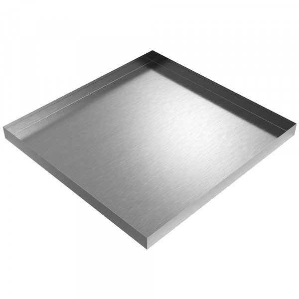 Drip Pan - 28.5" x 27.5" x 2" - Stainless Steel