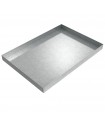 Hydraulic Unit Drip Pan - 40" x 28" x 3" - Galvanized Steel