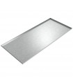 Hydraulic Unit Drip Pan - 114" x 50.25" x 2" - Galvanized Steel 