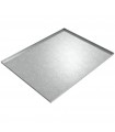 Vacuum Pump Drip Pan - 38" x 30" x 1" - Galvanized Steel