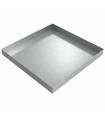 Drip Pan - 24" x 24" x 2.5" - Galvanized Steel