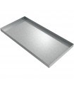 Drip Pan - 48" x 24" x 2.5" - Galvanized Steel