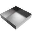 Drip Pan - 12" x 12" x 2.5" - Stainless Steel