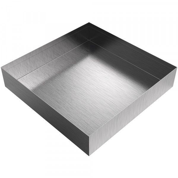 Drip Pan - 12" x 12" x 2.5" - Stainless Steel