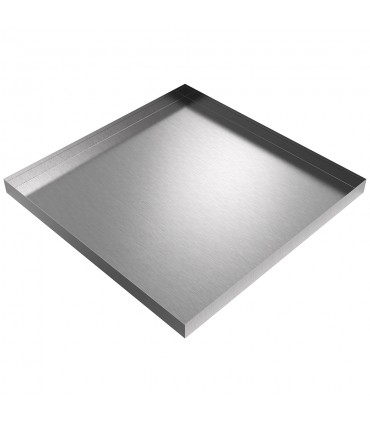 Drip Pan - 36" x 36" x 2.5" - Stainless Steel