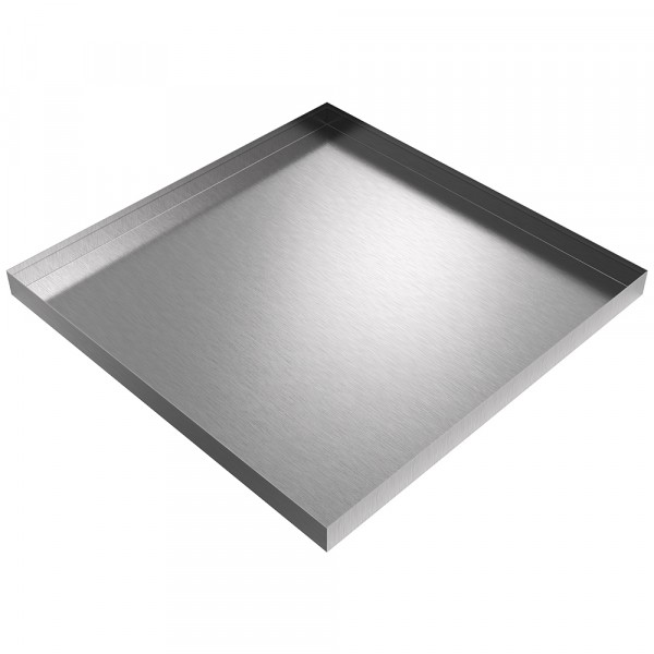 Drip Pan - 36" x 36" x 2.5" - Stainless Steel