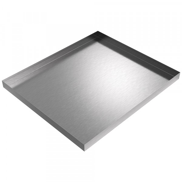 Bargain - Washer Drip Pan - 32" x 27.5" x 2" - Stainless Steel