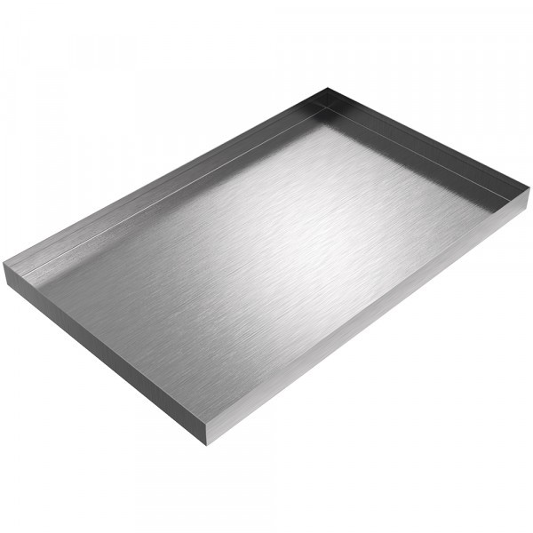 Drip Pan - 48" x 24" x 2.5" - Stainless Steel