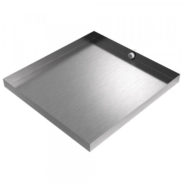 Drain Pan - 32" x 30" x 2.5" - Stainless Steel