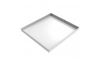 White Washer Drain Pan - 32" x 30" x 2.5" - Steel