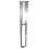 Anteris Countertop Support Leg - 6x5x34.50 - Stainless