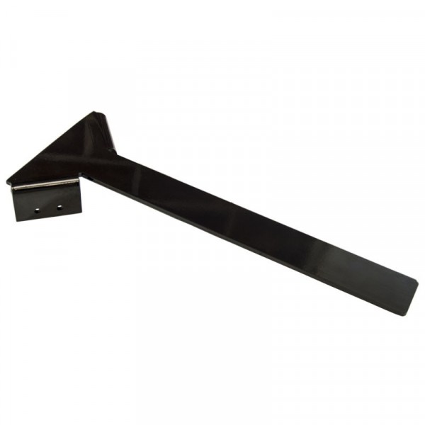 Anthem Hidden Corner Overhang Support - 14x6.50x2 - Black