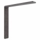 Freedom Hidden Countertop Brackets - 14x2x14 - Steel