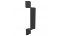 Barn Door Handles - 10.25x2x2 - Flat Black 