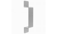 Barn Door Handles - 10.25x2x2 - Stainless