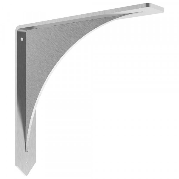 Arrowwood Granite Countertop Bracket - 10x2x10 - Stainless