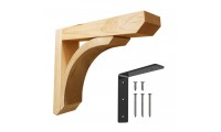 Lincroft Low Profile Wood Corbel