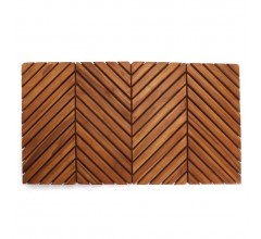 Teak Shower Mats