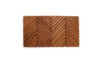 Teak Shower Mats