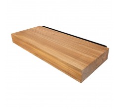 Teak Floating Shelf