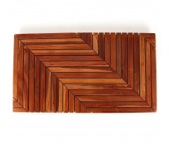 Bombora Teak Wood Shower Mat