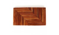 Bombora Teak Wood Shower Mat