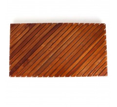 Freska Teak Wood Shower Mat