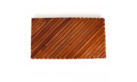 Freska Teak Wood Shower Mat