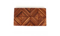 Baro Teak Wood Shower Mat