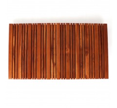 Sonder Teak Wood Shower Mat