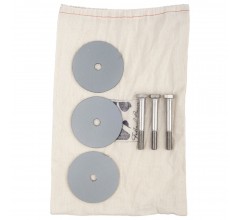 Post Mount Bearing Plate Kit