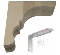 Lexington Overhang Wood Corbel