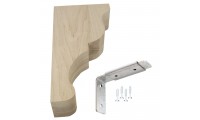 Lexington Bar Bracket Wood Corbel