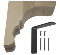 Lexington Overhang Wood Corbel