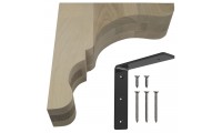 Lexington Overhang Wood Corbel