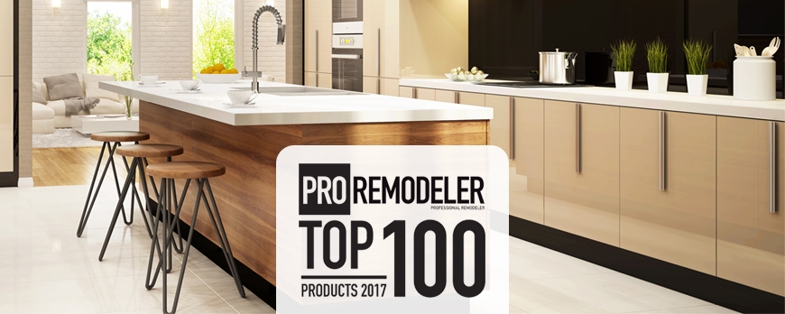 Pro Remodeler's Top 100 Products of 2017