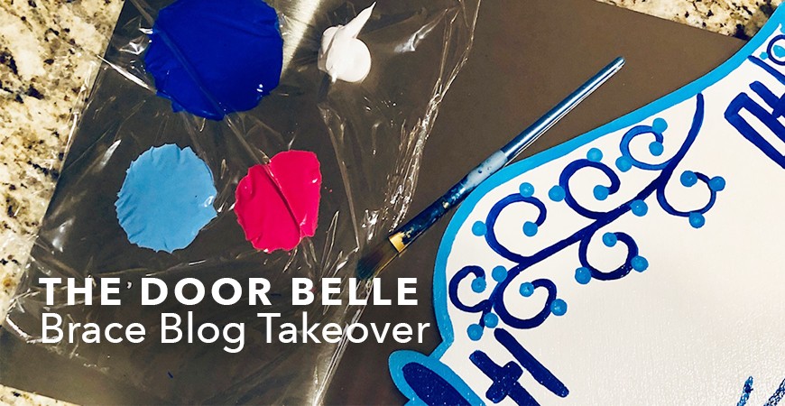 The Door Belle - Brace Blog Takeover