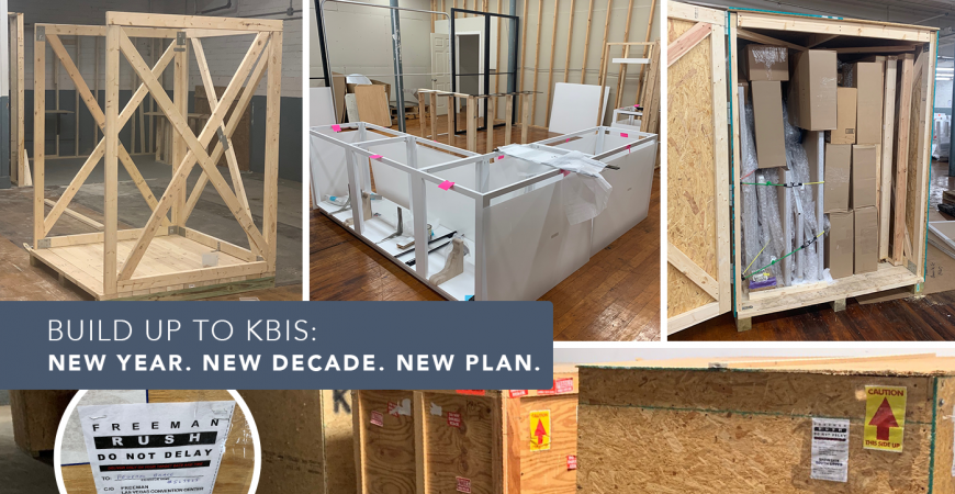 BUILD UP to KBIS