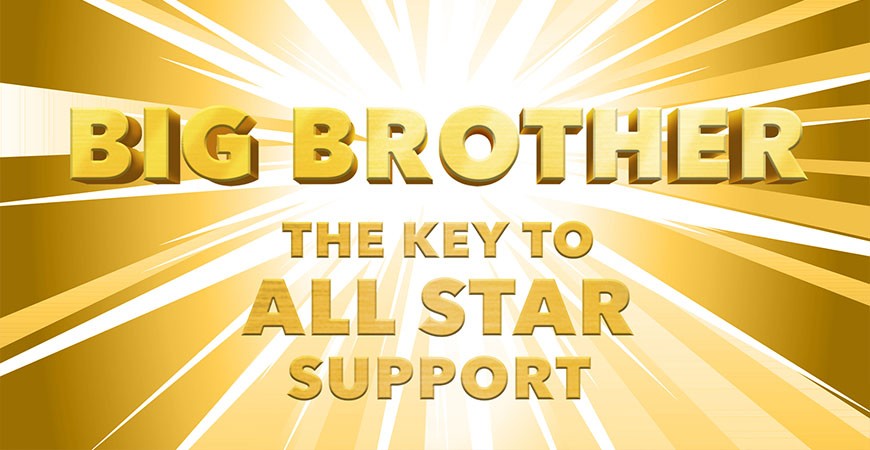 Big Brother: The Key to "All Star" Support