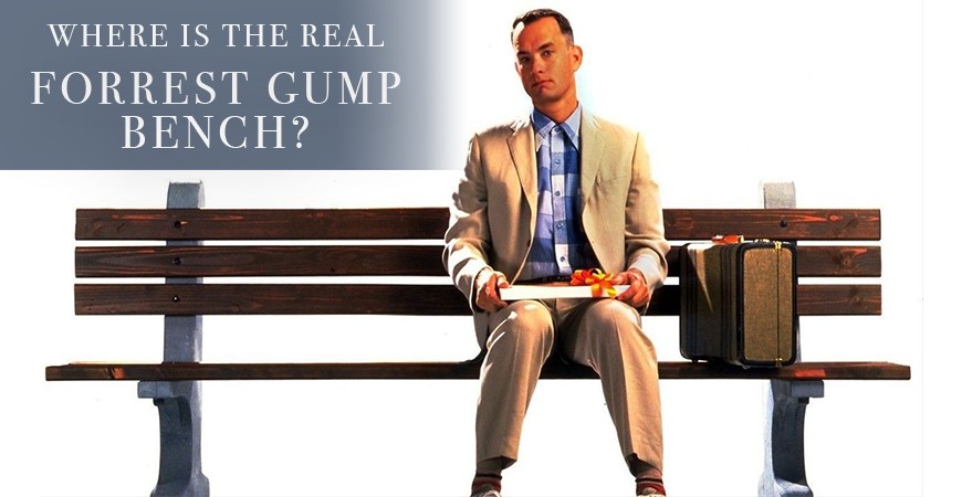 Where is the Real Forrest Gump Bench?