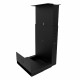 Titan Adjustable Tower Mount - 20.5" H x 9.75" W x 8.5" D - Black