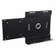 Universal Monitor Arm Vesa Adapter - 7 x 1.2 x 12 - Black			