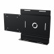 Universal Monitor Arm Vesa Adapter - 7 x 1.2 x 12 - Black			